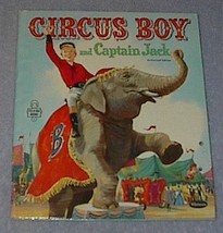 Tell A Tale Book Circus Boy and Captain Jack - $9.95