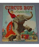 Tell A Tale Book Circus Boy and Captain Jack - $182.78 MXN