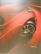 2005 Infiniti G series Coupe Full Color Brochure - $10.00