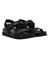 DV by Dolce Vita Womens Sandals Black Adjustable Strap Comfortable Light... - $67.22 CAD