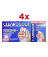 4 Boxes Clearogout - Uric Acid Crystals Formula 4g 35&#39;s Relief for Gout ... - €84,30 EUR