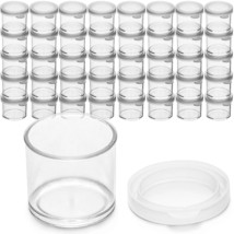 40 Plastic Mini Containers With Lids, 0.5Oz, Craft Storage Containers Fo... - £11.78 GBP