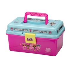 Kid Casters L.O.L. Surprise! Playbox Tackle Box, (5) Fishing Surprises Inside - £15.68 GBP