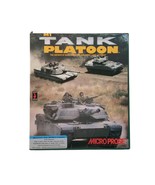 Vintage PC Game Tandy DOS 5.15&quot; Floppy Disc Game: M1 Tank Platoon Micro ... - £27.48 GBP
