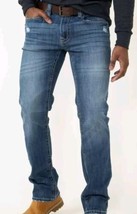 T.K. Axel ~ Men&#39;s 36 x 30 ~ Stretch ~ Classic Straight Blue Jeans ~ AXMB... - £28.89 GBP