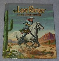 Tell-A-Tale Book The Lone Ranger and the Ghost Horse - £10.19 GBP