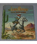 Tell-A-Tale Book The Lone Ranger and the Ghost Horse - $237.89 MXN