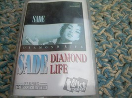 Sade Diamond Life Cassette Polish Release Made In Poland - £4.72 GBP