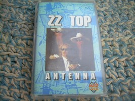 ZZ TOP Antenna Cassette Polish Release Made In Poland - £7.00 GBP