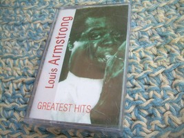 Louis Armstrong Greatest Hits Cassette Russian Unofficial Release - £5.51 GBP