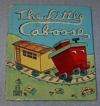 Child&#39;s Tell A Tale Book The Little Caboose Nina O&#39;Hern - $6.00