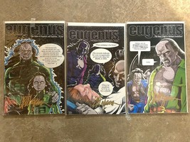 Eugenus Issues 1-3 Victor Roman Mojica Signed NM - $27.98