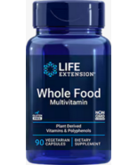 Life Extension Plant-Based &quot;Whole Food&quot; Multivitamin 90Caps - $27.62