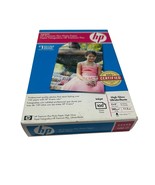 HP premium plus photo paper new in box 4&quot; x 6&quot; 100 Sheets New Sealed - $232.77 MXN