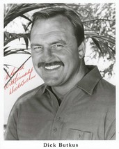 Dick Butkus Signed Autographed Glossy 8x10 Photo - £31.92 GBP