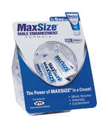 Max Size Enhancement Cream 10ml Display of 50. - $11,372.96 MXN