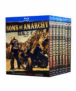 Sons of Anarchy Season 1-7 Blu-ray 1080P BD - $119.00
