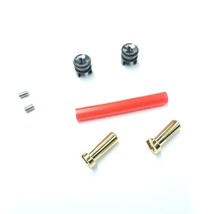 Donathen RC Titanium Battery Grip w/ 5mm bullet connectors - £15.62 GBP