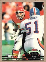 1992 Stadium Club #102 John Alt Kansas City Chiefs - £1.48 GBP