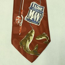 Bud Light Fishing Tie I Love You Man 1996 - £10.37 GBP