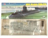 USS Virginia SSN-774 Nuclear Submarine  US NAVY - 1/350 Scale Model Kit - $44.54