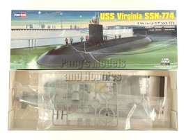 USS Virginia SSN-774 Nuclear Submarine  US NAVY - 1/350 Scale Model Kit - £34.99 GBP