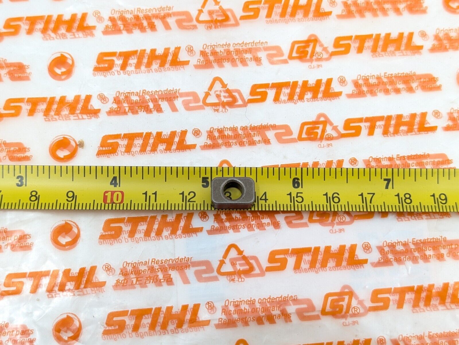 HL73K HL 73 Long Reach Hedgetrimmer STIHL OEM Cutting Bar Slider NEW Genuine - £8.74 GBP