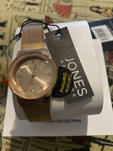 Jones New York  Classic Dress Wrist Watch - NEW With Genuine Diamond Women Men - £23.09 GBP