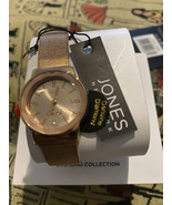 Jones New York  Classic Dress Wrist Watch - NEW With Genuine Diamond Wom... - £23.15 GBP