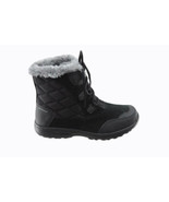 Columbia Women Ice Maiden Shorty Black/Columbia Grey Size 7.5 NWOB - £37.72 GBP