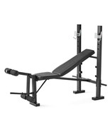 Standard Bench &amp; Rack Combo with Leg Press - $138.18