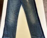 Desigual Men&#39;s Denim Alex 19WMDD13 5053 Double Waist Jeans Blue-30/32 - $59.99
