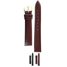 HIRSCH Standard Calf Leather Watch Strap - Genuine Calfskin - Unstitched - Brown - £13.67 GBP