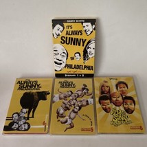 It’s Always Sunny in Philadelphia DVD Season 1 2 4 5 6 Free Ship - £19.32 GBP