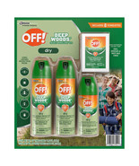 3 OFF! Deep Woods Insect Mosquitoes Repellent Dry Long Lasting Spray 8 T... - $320.22 MXN