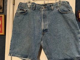 Vintage Perry Ellis America Jeanswear Men&#39;s Denim Shorts - Size 38 - £3.17 GBP