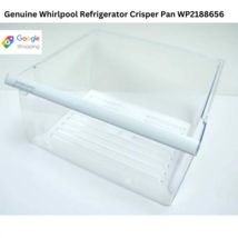 Genuine Whirlpool Refrigerator Crisper Pan WP2188656 - $35.00
