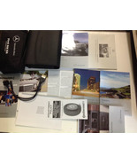 2012 MERCEDES BENZ GLK CLASS MODELS Owners Manual SET KIT W AID kit &amp; AD... - $2,567.16 MXN