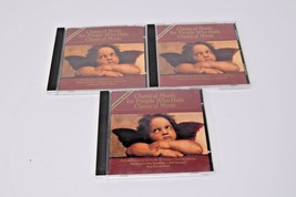 Lot of 3 Classical Music for People Who Hate Classical Music CDs - $14.84