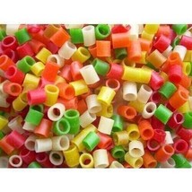 Raw Fryums Ring Size Colorful Ready to Fry Snacks Papad 200 Grams - $13.02