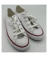 Converse Chuck Taylor All Star Lo Sneaker Little Kid White Size 3 New - $43.56
