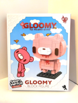Gloomy Bear Snap &amp; Switch 124 pcs Block Figure Puzzle! - SEALED! FAST SH... - £20.08 GBP