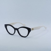 GUCCI GG0959O 002 Black/Ivory Eyeglasses New Authentic - £145.26 GBP