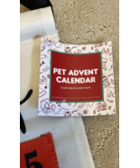 deck the paws, PET ADVENT CALENDAR filled with your pets, favorite treats - £10.27 GBP