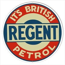 Regent Petrol Gasoline Petroleum Vintage Old Logo Embroidered Ball Cap H... - $19.54