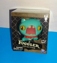 Fuggler Funny Ugly Monster 3&quot; Vinyl Figure Series 2 #7 Aqua - £7.84 GBP