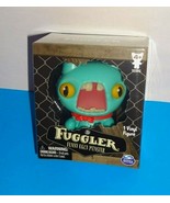Fuggler Funny Ugly Monster 3&quot; Vinyl Figure Series 2 #7 Aqua - £7.74 GBP