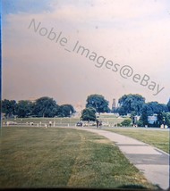 1960 US Capitol Building National Mall Washington DC Kodak 3D Stereo Slide - £4.34 GBP