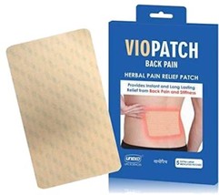 Viopatch Herbal Back Relief Patch XL - Pack of 5 Extra Large Patches| - £21.01 GBP