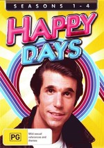 Happy Days Season 1, 2, 3 &amp; 4 DVD | 14 Disc Set | Region 4 - £36.63 GBP
